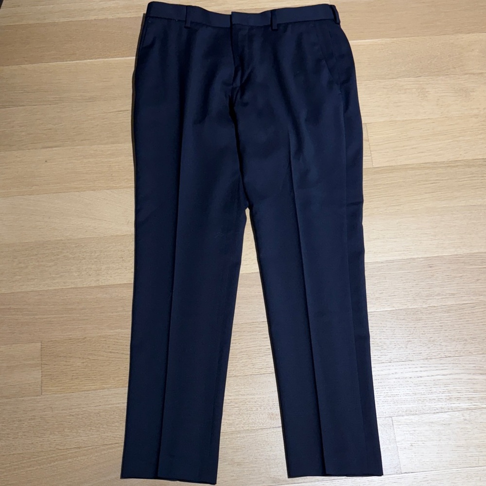 Men's JCrew Navy Wool Pants
